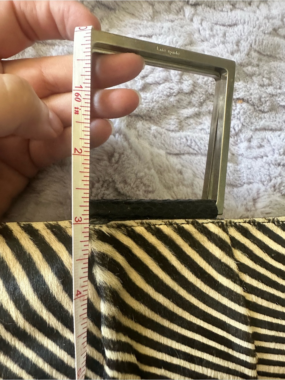 Vintage Pony Hair Kate Spade HTF - Picture 10 of 13